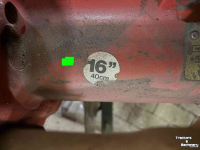 Ploegen Kverneland 5-schaar 16" ploeg
