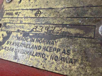 Ploegen Kverneland 5-schaar 16" ploeg