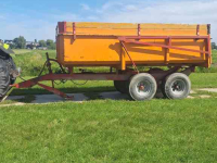 Kipper / Kiepwagen / Landbouwkipper Miedema 8 ton kipper