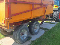 Kipper / Kiepwagen / Landbouwkipper Miedema 8 ton kipper