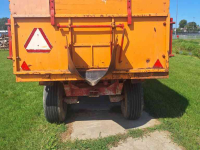 Kipper / Kiepwagen / Landbouwkipper Miedema 8 ton kipper