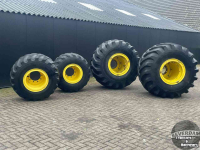 Wielen, Banden, Velgen & Afstandsringen  Tianli Terra Flotation 66X43.00R25 48X25.00R20 John Deere 30 serie