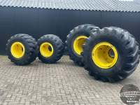 Wielen, Banden, Velgen & Afstandsringen  Tianli Terra Flotation 66X43.00R25 48X25.00R20 John Deere 30 serie