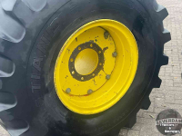 Wielen, Banden, Velgen & Afstandsringen  Tianli Terra Flotation 66X43.00R25 48X25.00R20 John Deere 30 serie