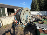 Beregeningshaspel Gecomi 90RH300 regenhaspel beregening regenkanon 300M 90mm Compleet!!