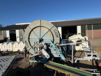 Beregeningshaspel Gecomi 90RH300 regenhaspel beregening regenkanon 300M 90mm Compleet!!