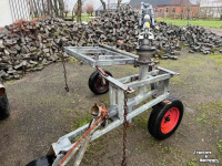 Beregeningshaspel Gecomi 90RH300 regenhaspel beregening regenkanon 300M 90mm Compleet!!