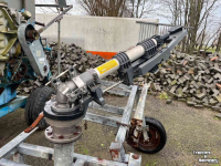 Beregeningshaspel Gecomi 90RH300 regenhaspel beregening regenkanon 300M 90mm Compleet!!
