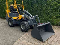 Telescopische Shovel / Wiellader / Kniklader Eurotrac W-11-I