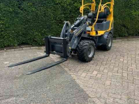 Telescopische Shovel / Wiellader / Kniklader Eurotrac W-11-I