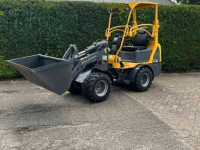 Telescopische Shovel / Wiellader / Kniklader Eurotrac W-11-I