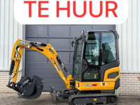 Graafmachine XCMG Verhuur | huur minigraver 2-ton €115 dag
