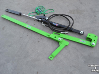 Maaier Qmac HYDRAULISCHE OPKLAPSET TROMMELMAAI.