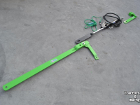 Maaier Qmac HYDRAULISCHE OPKLAPSET TROMMELMAAI.