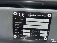 Bandenkraan / Graafmachine op wielen Doosan DX140w-5 met draaikantelstuk
