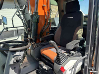 Bandenkraan / Graafmachine op wielen Doosan DX140w-5 met draaikantelstuk