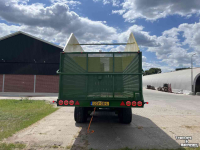 Opraapwagen Taarup 1030 gerestaureerd