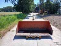 Trekkerbak / Transportbak Hekamp 200 liftbak/PZ bak