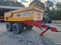 Gronddumper / Zandkipper / Grondverzetkipwagen / Dumper VGM 18 ton