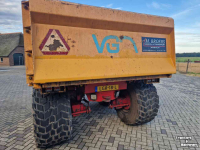 Gronddumper / Zandkipper / Grondverzetkipwagen / Dumper VGM 18 ton