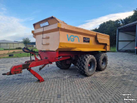 Gronddumper / Zandkipper / Grondverzetkipwagen / Dumper VGM 18 ton