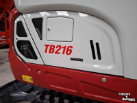 Mini-graver / Mini-graafmachine Takeuchi TB216, minigraver, minikraan, BJ2026, Nieuw!