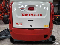 Mini-graver / Mini-graafmachine Takeuchi TB216, minigraver, minikraan, BJ2026, Nieuw!