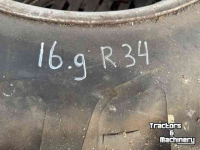 Wielen, Banden, Velgen & Afstandsringen Vredestein 16.9-34" op 3 ster molcon velg