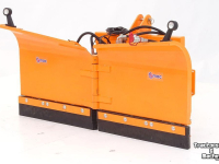 Sneeuwruim werktuigen Qmac SNEEUWPLOEG VARIO 1.50 CAT1+LED