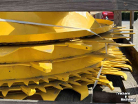Maisbek New Holland Mais toevoer trommels parts nr:87655267/ 87655268