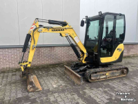 Mini-graver / Mini-graafmachine Yanmar YAN SV22