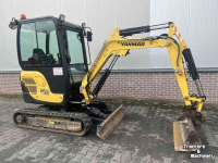 Mini-graver / Mini-graafmachine Yanmar YAN SV22