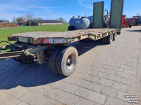 Oprijwagen  24 ton dieplader