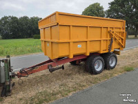Kipper / Kiepwagen / Landbouwkipper Theo Tel 7,5 tons tandemas kipper dumper