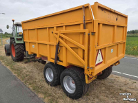 Kipper / Kiepwagen / Landbouwkipper Theo Tel 7,5 tons tandemas kipper dumper