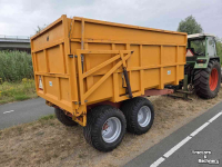 Kipper / Kiepwagen / Landbouwkipper Theo Tel 7,5 tons tandemas kipper dumper