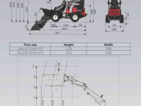 Shovel / Wiellader / Kniklader Heracles H160 Pro en Telescoop