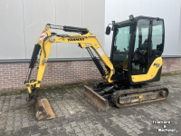 Mini-graver / Mini-graafmachine Yanmar SV22