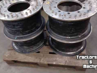 Wielen, Banden, Velgen & Afstandsringen  Hutchinson Aluminium Velgen 395/80 20