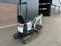 Mini-graver / Mini-graafmachine Bobcat E08