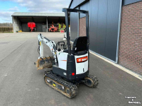 Mini-graver / Mini-graafmachine Bobcat E08