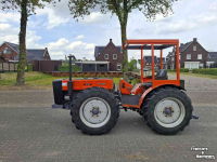 Smalspoor tractor Holder A60