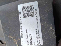 Wielen, Banden, Velgen & Afstandsringen Alliance 400/70R18