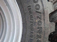 Wielen, Banden, Velgen & Afstandsringen Alliance 400/70R18