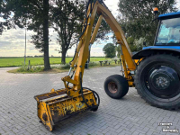 Maaiarm met klepelmaaier  Herder rapier bk klepelmaaier klepelbak armklepelmaaier