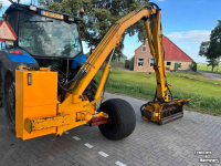 Maaiarm met klepelmaaier  Herder rapier bk klepelmaaier klepelbak armklepelmaaier