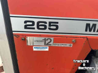 Tractor / Trekker Massey Ferguson massy fercuson  265  synchro 12