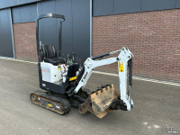 Mini-graver / Mini-graafmachine Bobcat E08 minikraan