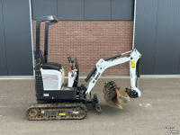 Mini-graver / Mini-graafmachine Bobcat E08 minikraan