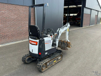 Mini-graver / Mini-graafmachine Bobcat E08 minikraan